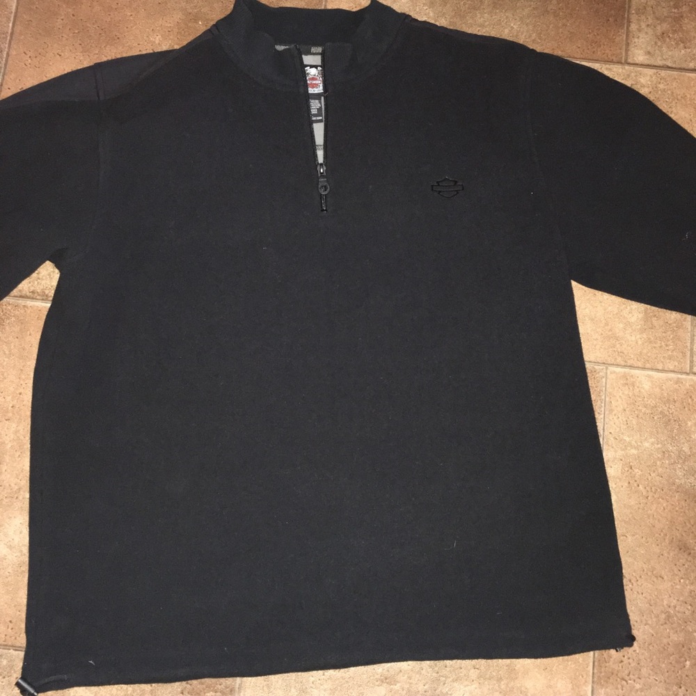 Harley Davidson Waterproof Half Zip